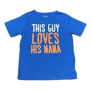 The Children’s Place Guy Loves Mama Shirt 5T
